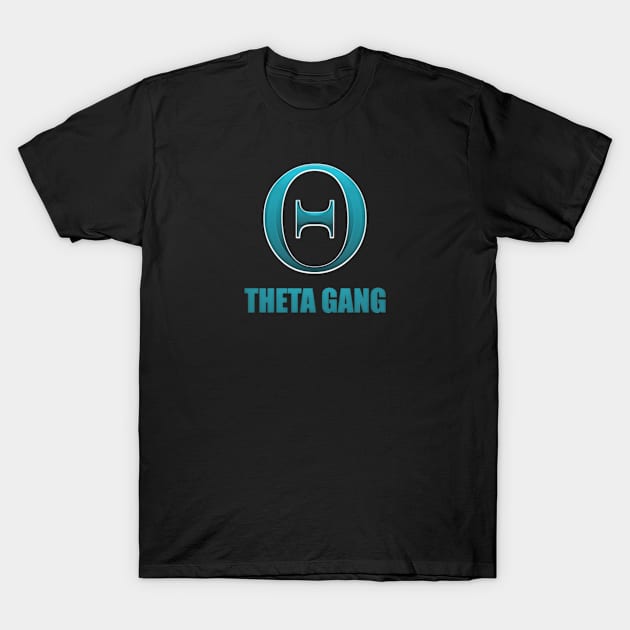 Theta Gang - Wheel Strategy - Wallstreetbets Reddit WSB Stock Market T-Shirt by Tesla